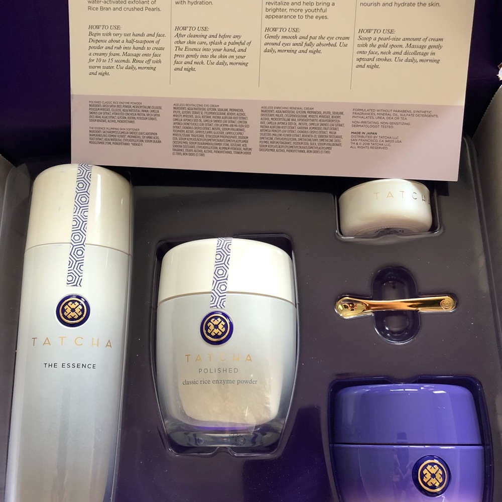 SOLD - Tatcha Skincare Ritual Set - Picture 2 of 2